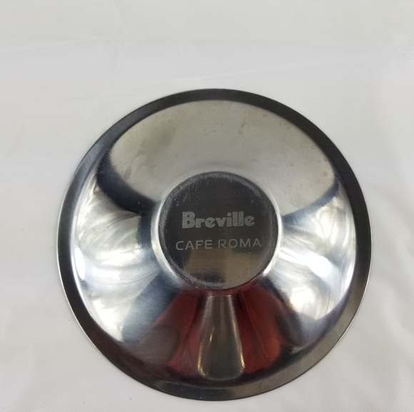 - Breville set of 2 Stainless cup and saucer - Picture 9 of 11